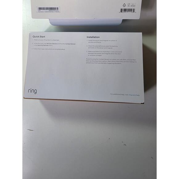 RING Alarm Window and Door Contact Sensor (2nd Gen)(6-Pack) - Brand New - Picture 6 of 10